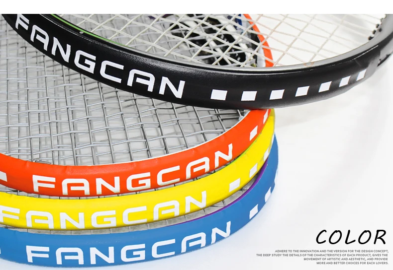 Durable Tennis Squash Racket Head Protection Tape 500x1.8cm Frame