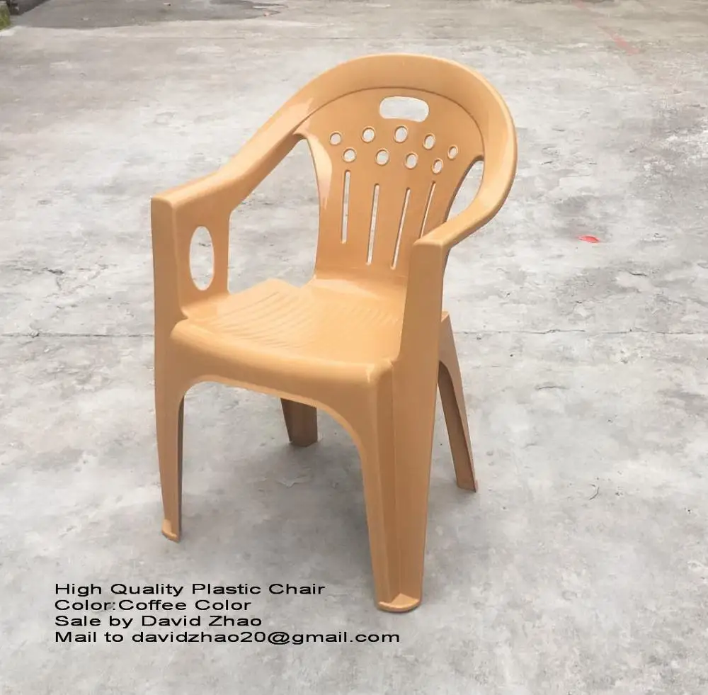 Strong Plastic Chair Buy Colored Plastic Chairs,Coffee Color Chair