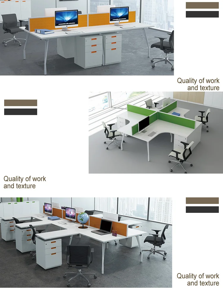 Desain Meja Kantor Karyawan