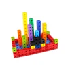 Learning Resources Plastic Snap Connecting Cubes, Linking Cubes