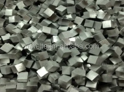 WNiFe tungsten cube