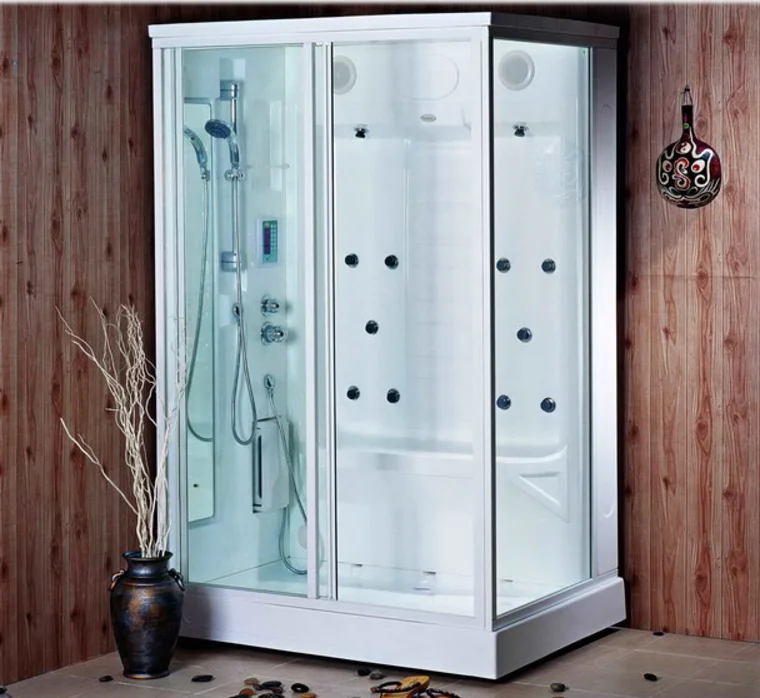 Amazon Best Sellings Steam Room M8231 (r/l) Two Adults Steam Shower