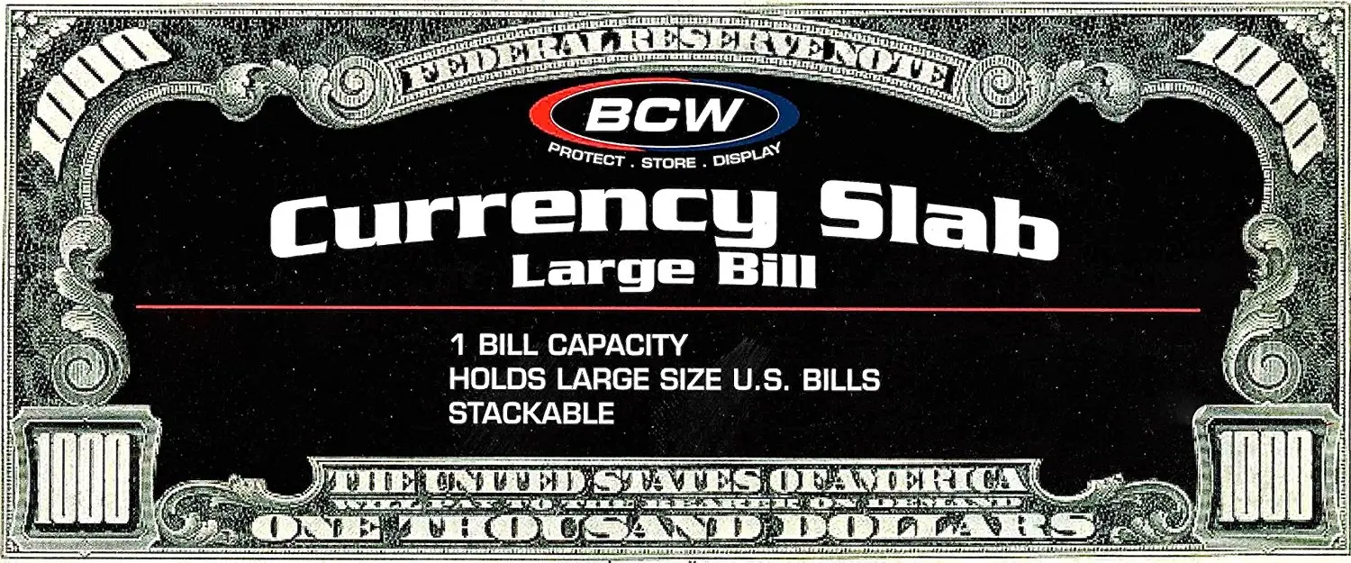 Large bills