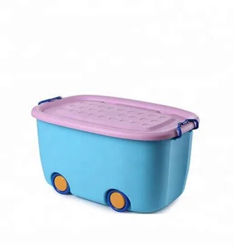 storage box with lid for toys