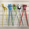 BPA Free Original Factory Silicone Chopstick Holder for Kid to Learn Training