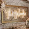 Hot romantic hanging led custom neon sign for wedding home