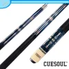 CUESOUL High Quality 2015 New Fashionable 1/2 Pool Cue Maple Shaft,Quick Release