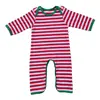 Christmas NEW design organic cotton rompers baby frock designs baby jumpsuits B