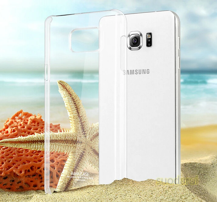 2015 Clear Transparent Case For Samsung Galaxy Note 5 High Quality Hard Back PC Case