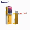 Automatic car park entry systems with barcode ticket dispenser
