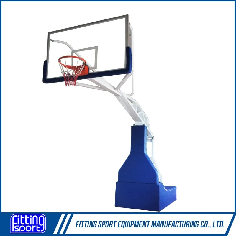 Adjustable Basketball Stand With Aluminum Frame For Training - Buy