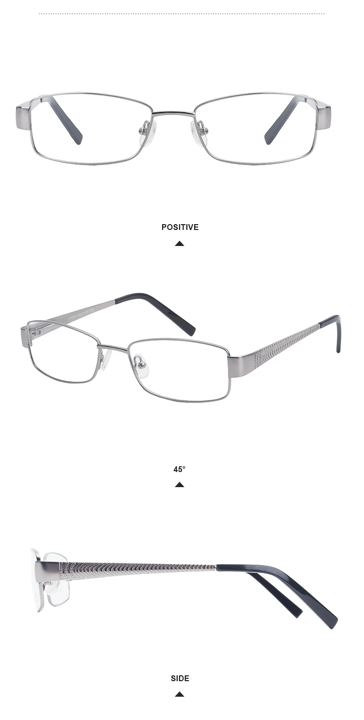 Wholesale New Model Spectacle Frame Cheap Stainless Steel Optical