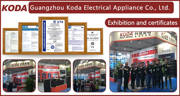 active la bass outdoor garden 80w trolley speaker