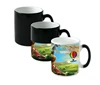 wholesale high quality glossy whole color change magic custom sublimation ceramic coffee mug