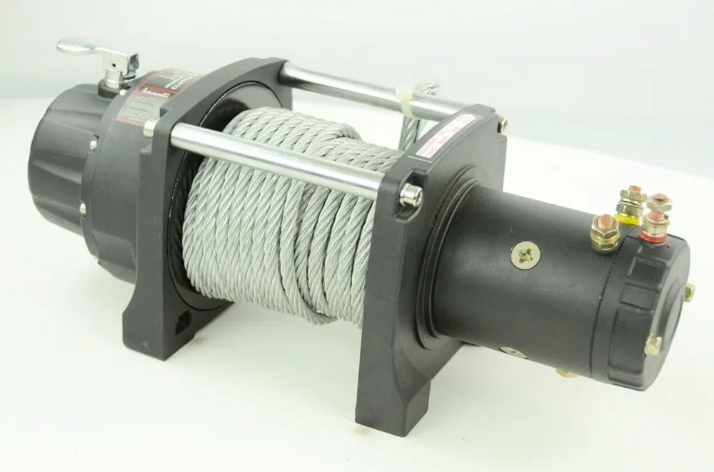 6000lb Electric Winch Motor 12v/24v Off Road Winch With Ce