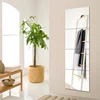 Cheap wholesale 30x30cm wall decorative mirror tiles 12x12 with self adhesive