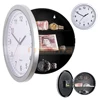 Metal Round Wall Safe Clock Hidden Space For Valuables Safe Case Wall Clocks For Home Decor