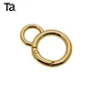 Snap Clip Trigger Spring Gate O Ring Key ring Buckle