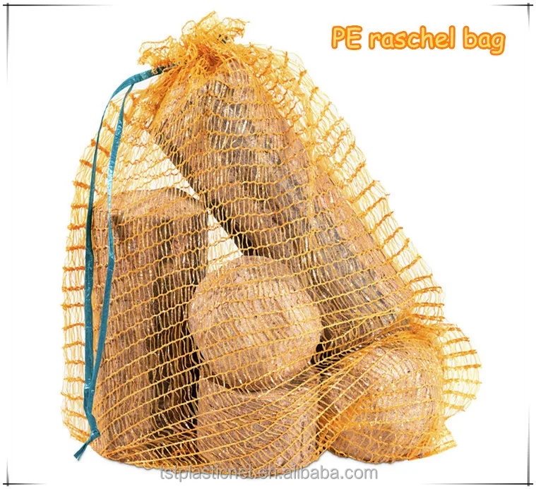 Kindling Wood Log Net Sacks Mesh Bags In Orange Or Green Buy Kindling