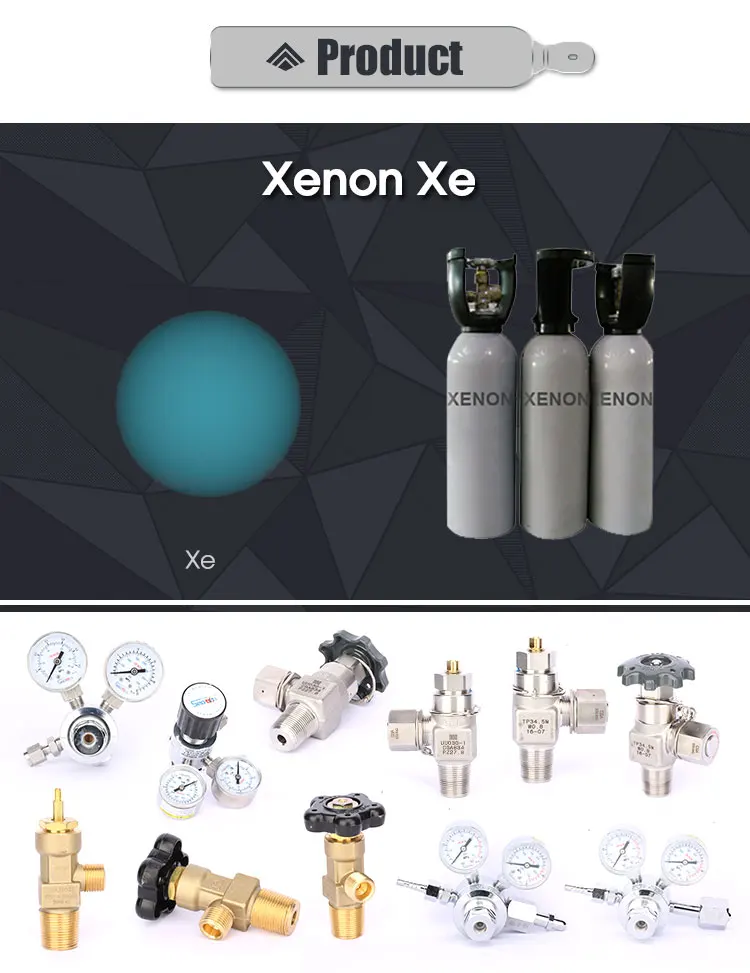 Uhp 99.999 Xenon Gas Price Buy Xenon Gas,Xenon Gas Price,Xenon