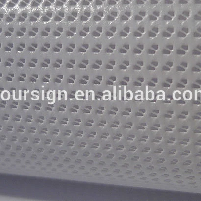 mesh banner material