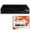 New packing original STARMAN 9539HD DVB T2 S2 AC/DC 12V combo Decoder
