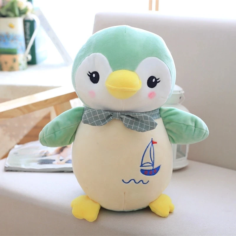 small stuffed penguin