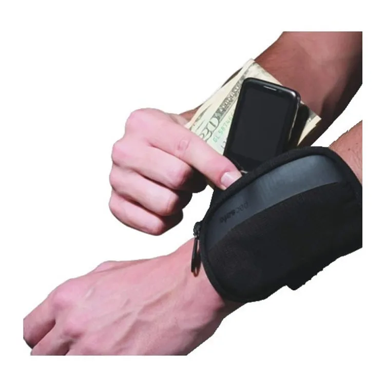 Promotional Outdoor Sport Creative Waterproof Wallet For Wrist,Travel Wrist Wallet Buy Wrist