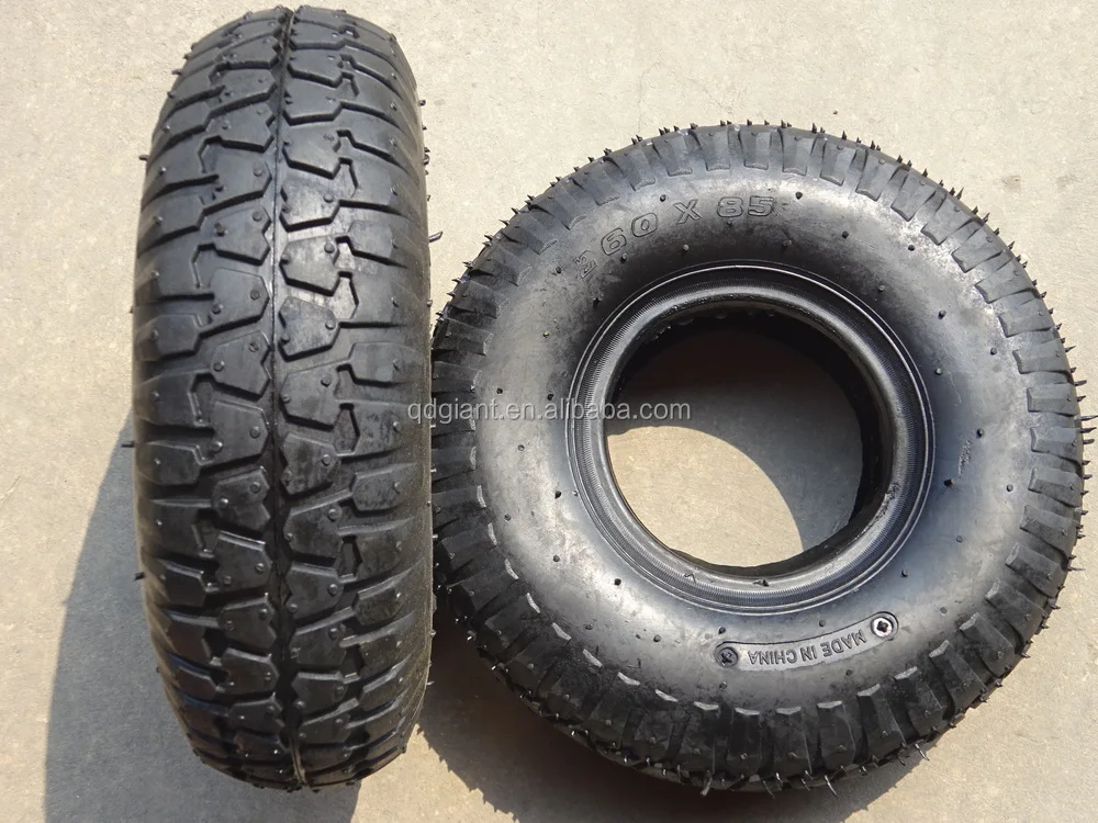 top quality wheelbarrow rubber tire 260x85