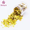 Wholesale high quality eco-friendly orange glitter for Halloween decoration