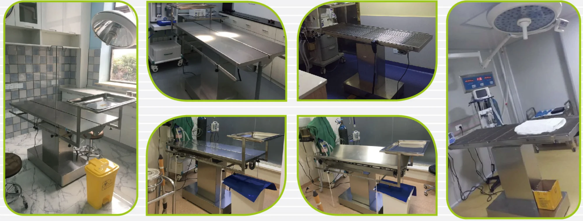 China low price Vet Heated Surgery Table Pet Dog OperationTable.