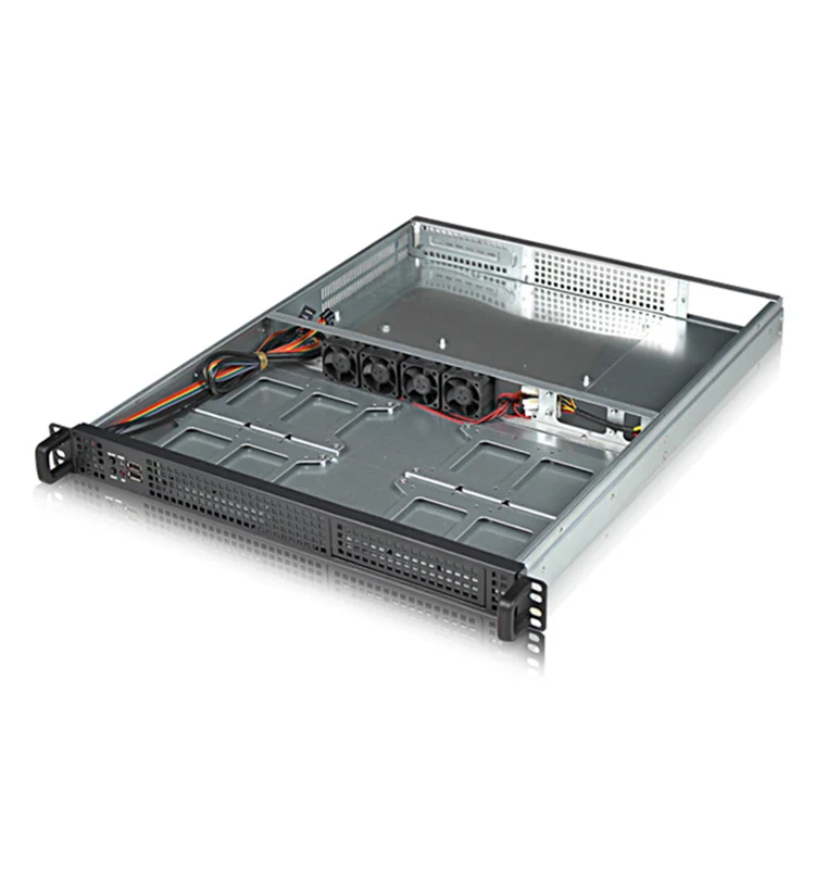 19 Inch 1u Rack Mount Computer Chassis 19 Inch 1u Rack Mount Computer Chassis