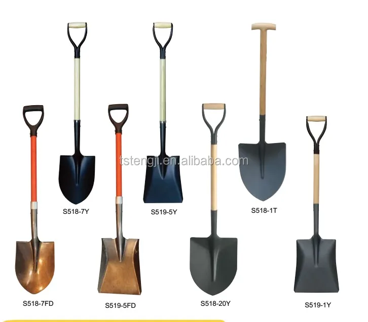 2016 Agricultural Tools Ames D Gripe Pala Shovel With Iso9001