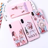 Fashion Queen Classy Paris Girl Summer Travel Mom Baby Soft Silicone Candy Case Coque For iPhone 11 Pro 7 7Plus 6S 8 8PLUS X XS