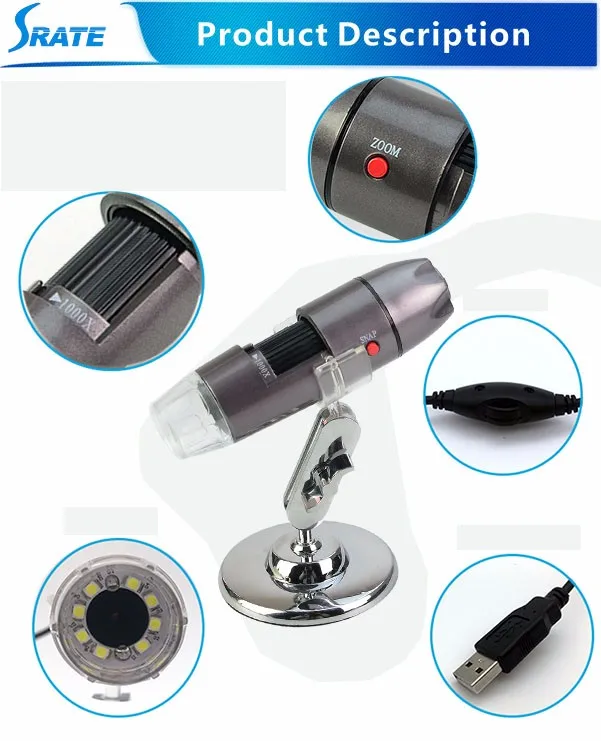 cooling tech digital microscope camera software