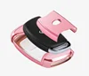 2 in 1 Pink TPU car Key case Fob car key Skin Case Cover Protector for Modern Elantra Celesta