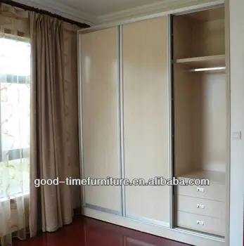 3 Sliding Doors Melamine Chipboard Wardrobe Buy Melamine