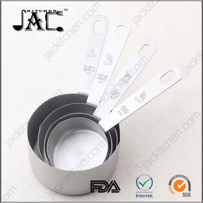 Colorfulstainless Steel Double Jigger Measuring Cup