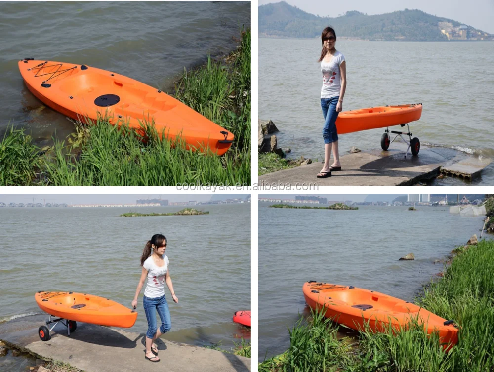 2+1 Tandem Plastic Family Fishing Kayak Buy Fishing Kayak,2 Person