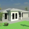 china two bedroom house plans cheap quick build houses