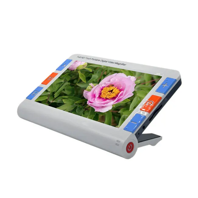 Readerzoom 7 Inch Full Hd Portable Digital Video Magnifier With Dual