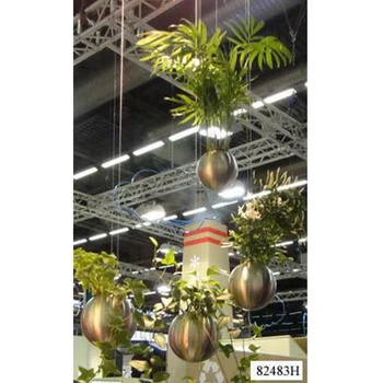 Hotel Decoration 440 Stainless Steel Wedding Flower Pot Carrier Hotel Decoration 440 Stainless Steel Wedding Flower Pot Carrier