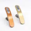 Rose Gold Stainless Steel Hanging Digital Travel Luggage Scale 110LB