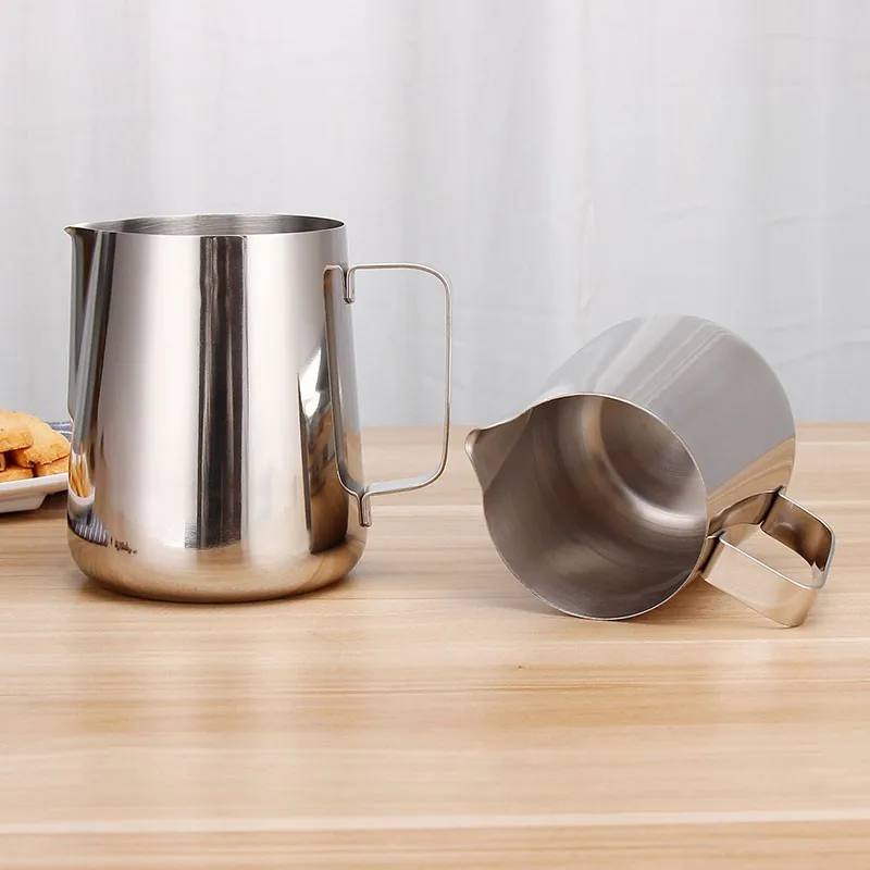 Stainless Steel Milk Pitcher 201 Milk Jug Frothing Pitcher - Buy Milk ...