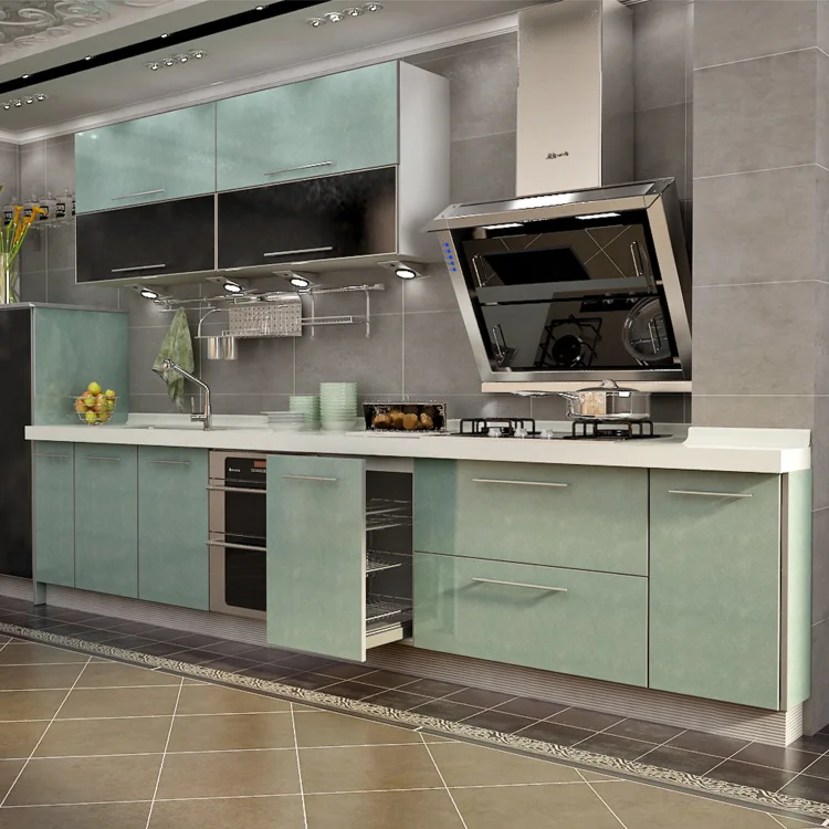 Italian wood furniture home bar cabinet acrylic sheet kitchen