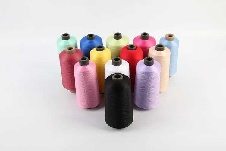 70d/2 Hank Dyed High Elasticity Stretch Nylon 6 Yarn - Buy 100% Nylon ...