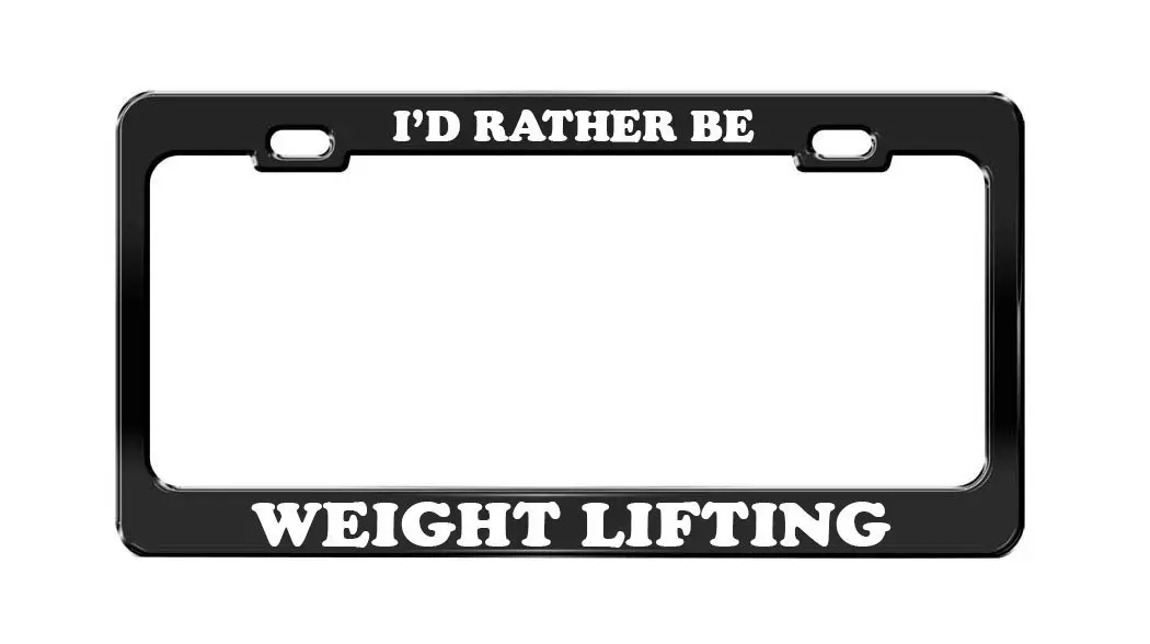 Text plate. License plate frame. custom license plate. tag plate.