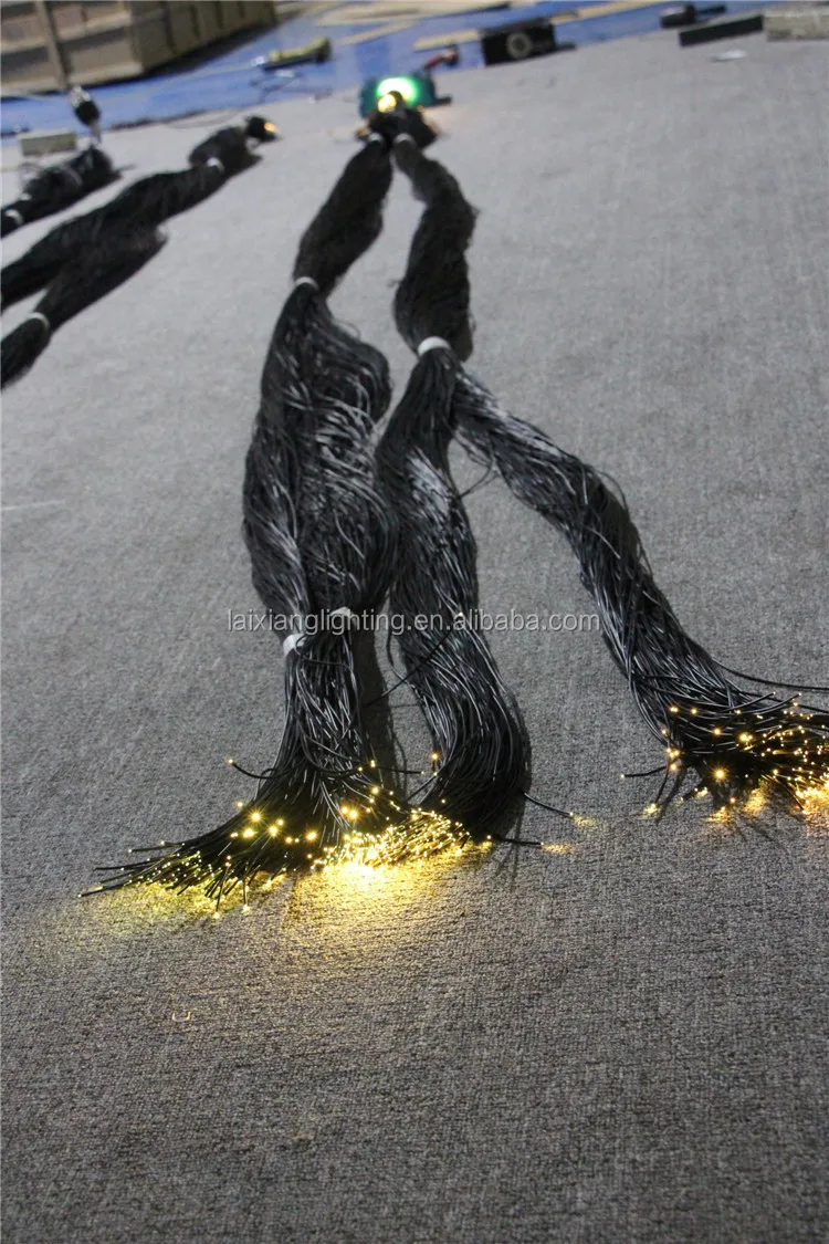 DIY Beautiful Ceiling Decorative LED Optical Fiber Sky Star Suction Top Lights Ceiling Light