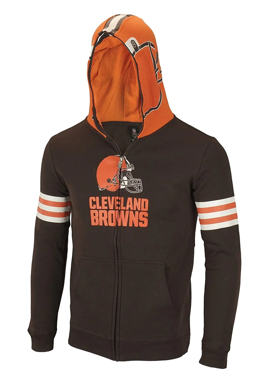 Zoom ProSphere Cleveland State University Boys Full Zip Hoodie