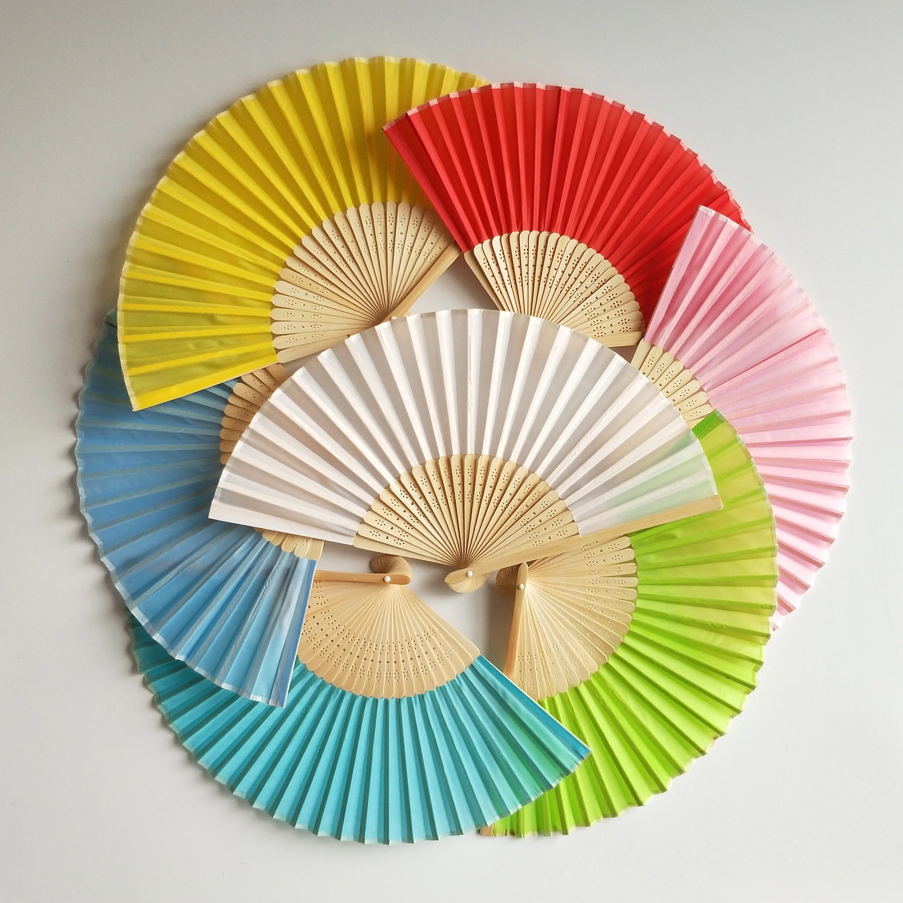 Soporte Exhibidor De Abanicos Plegables De Acrílico Transparente – Organizador Para Hogar, Tiendas Y Escenarios, Ranura Desplazada De 3x1 Cm